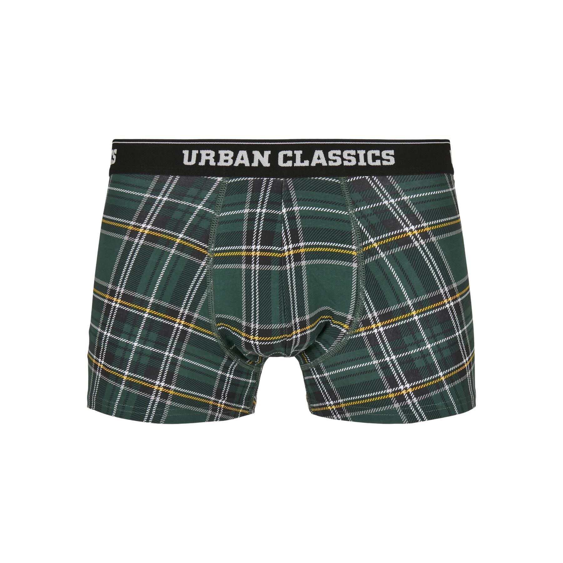 Boxer taglie forti Urban Classics (x3)