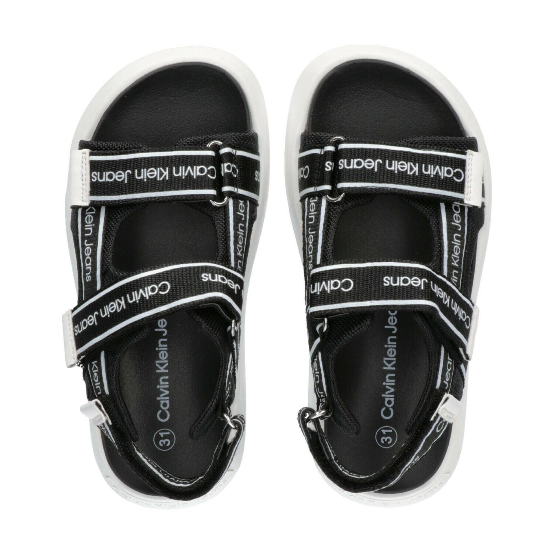 Sandali per bambini Calvin Klein Jeans Velcro