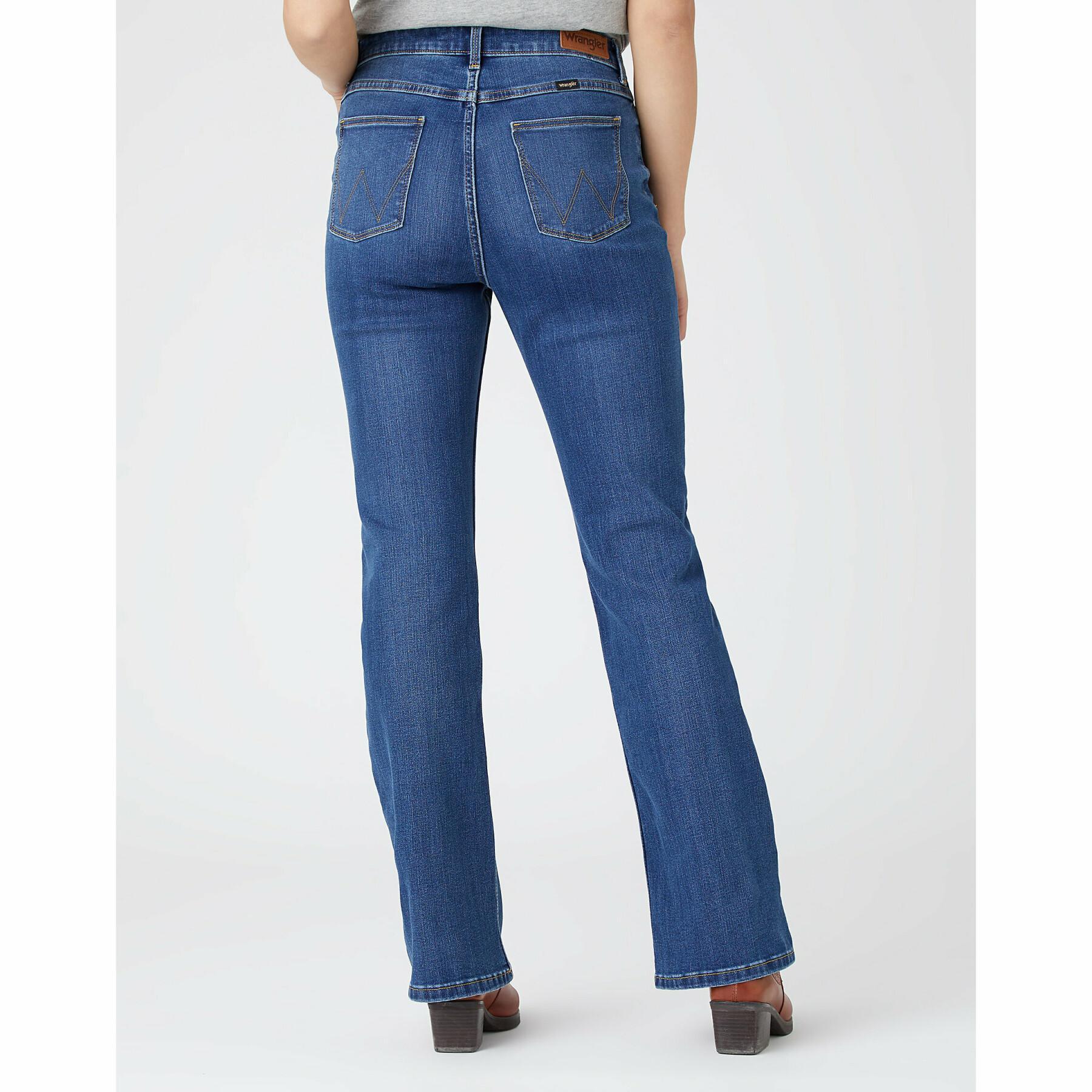 Jeans da donna Wrangler Bootcut