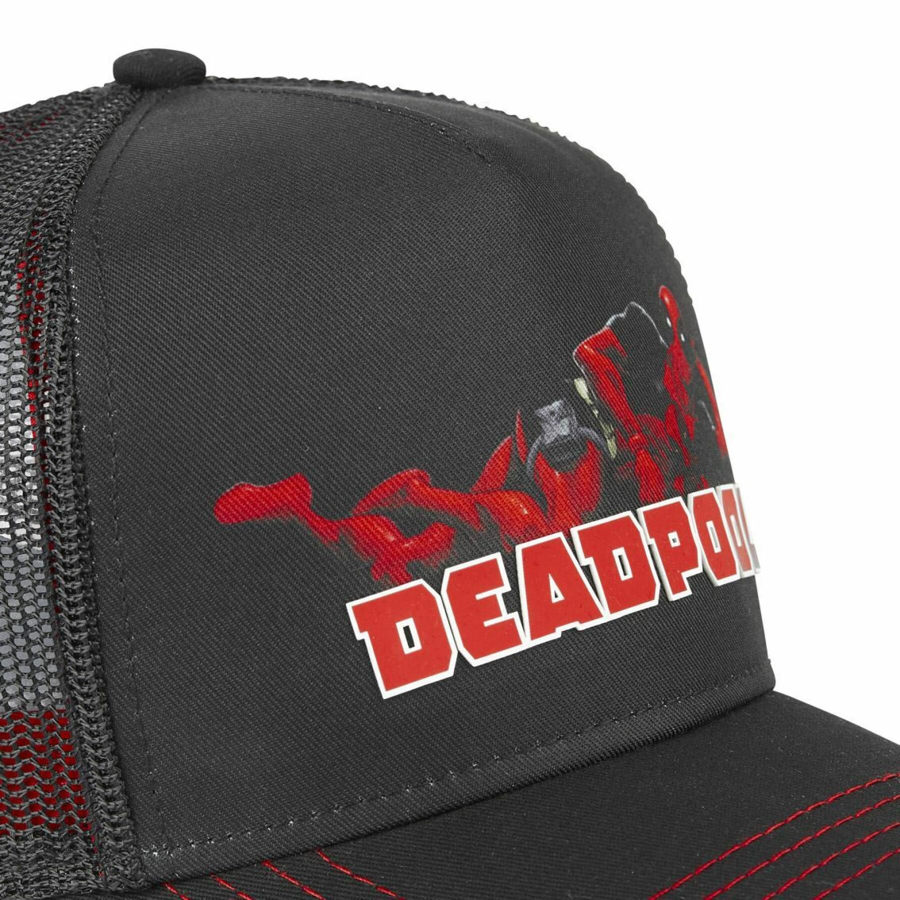 Cappello da camionista Capslab Marvel Deadpool