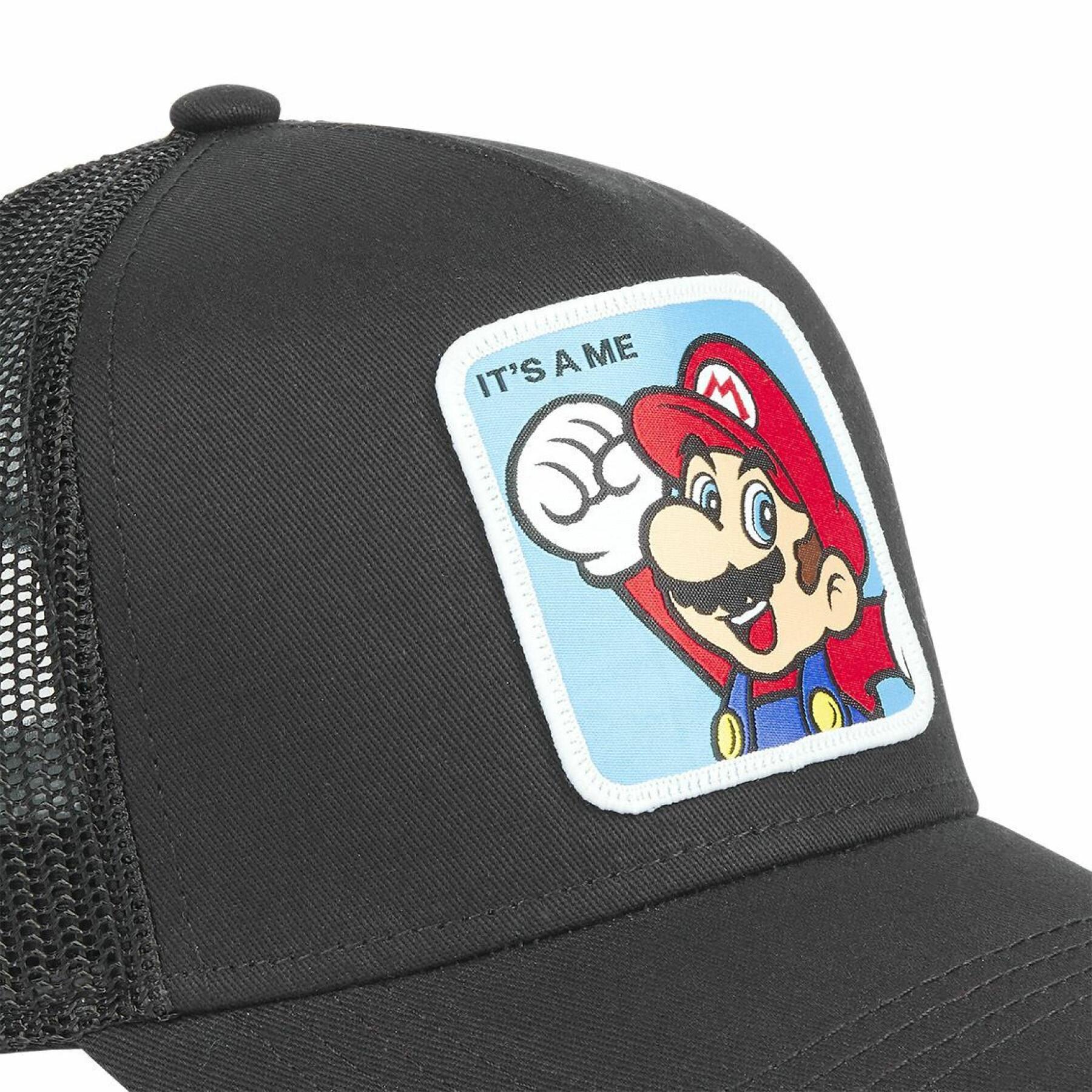 Cappello da camionista Capslab Super Mario It's Me