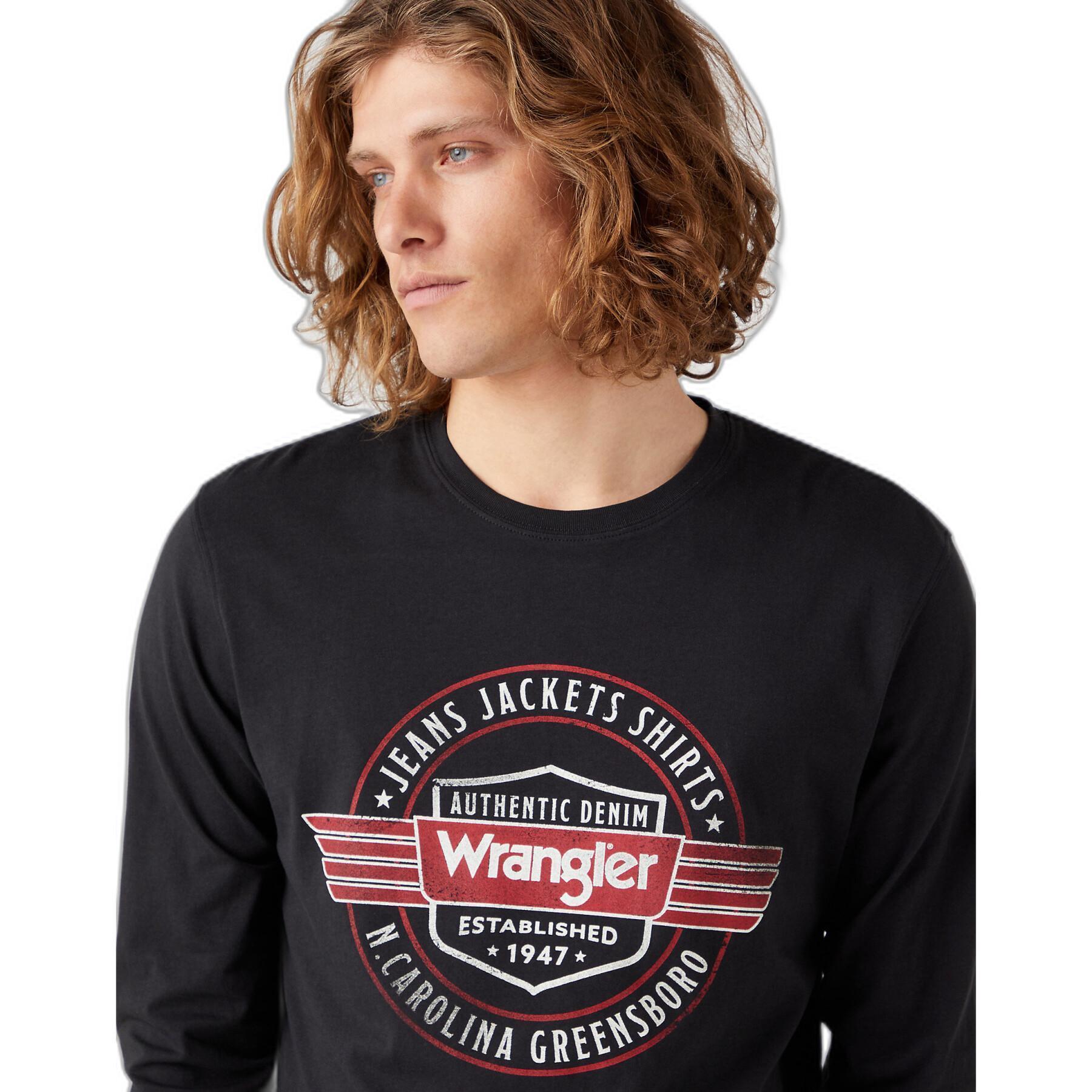 Maglietta Wrangler Americana