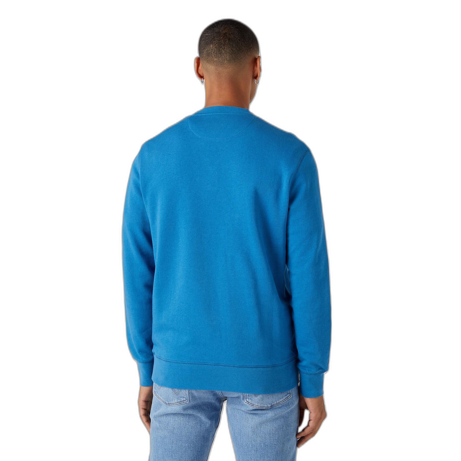 Sweatshirt collo rotondo Wrangler Frame Logo