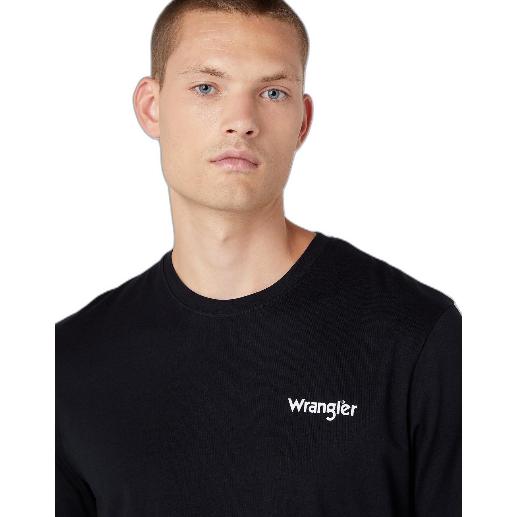 Set di 2 T-shirt Wrangler Sign Off