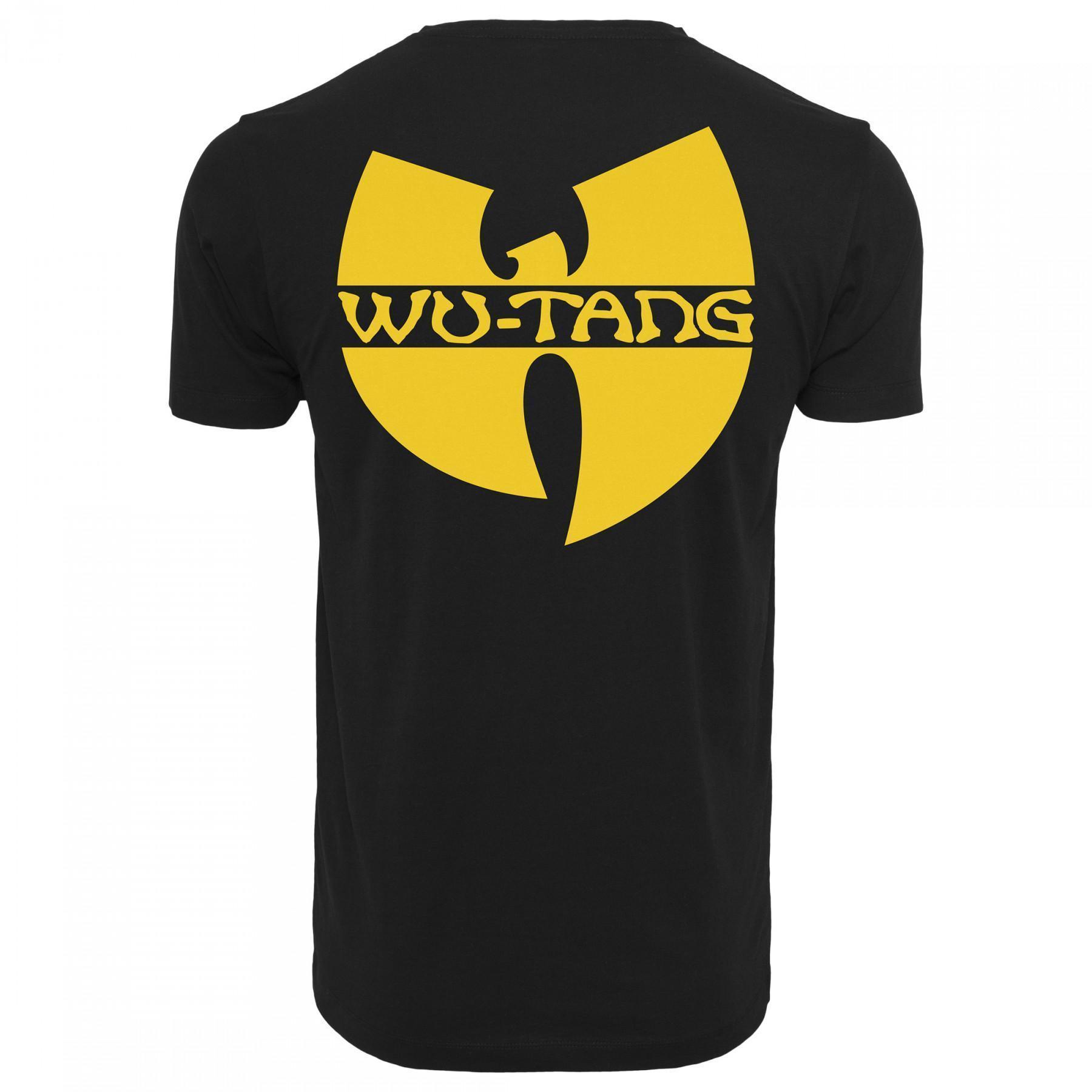 T-shirt Wu-wear front-back