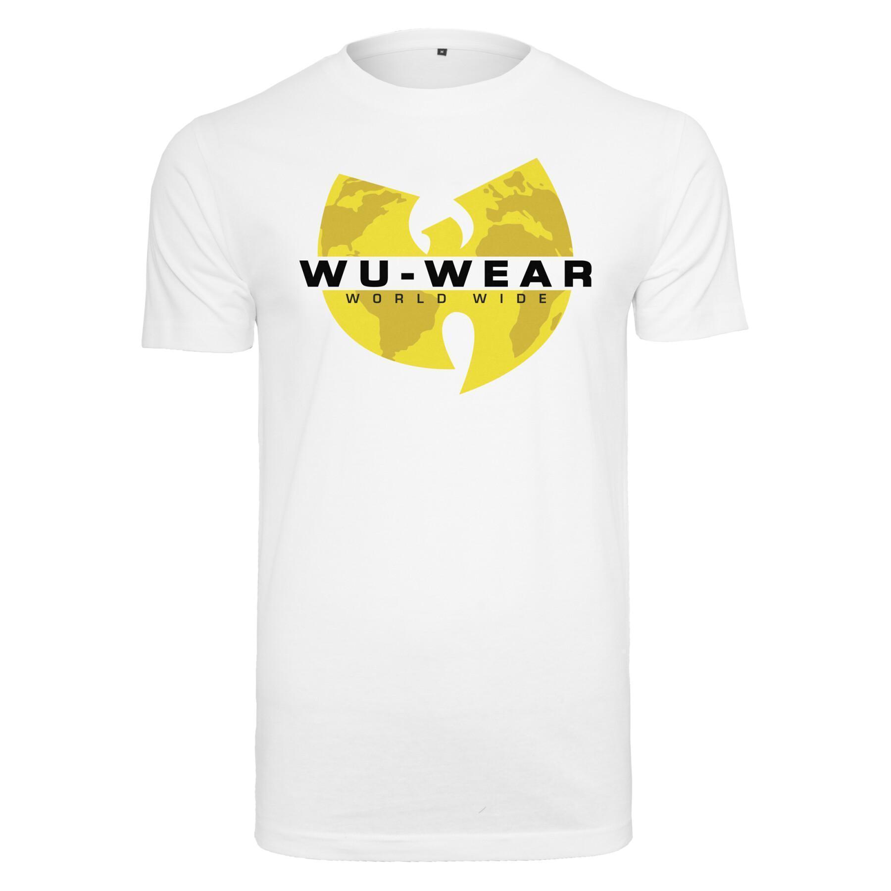 Maglietta a maniche corte Urban Classics Wu Wear Logo