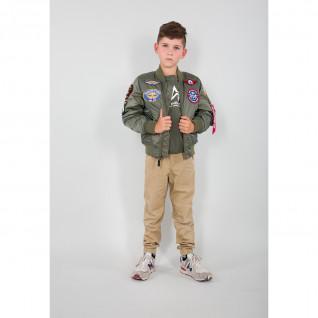 Giacca per bambini Alpha Industries MA-1 Patch