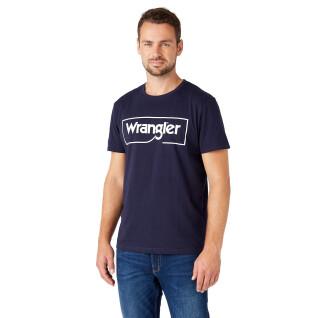 Maglietta Wrangler Frame logo