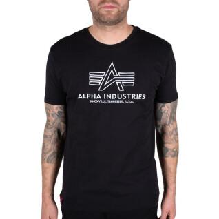 T-shirt Alpha Industries basic T embroidery