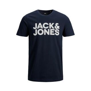 Maglietta taglie forti Jack & Jones Corp Logo