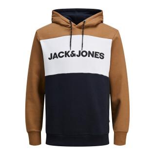 Felpa Jack & Jones Logo Blocking Noos