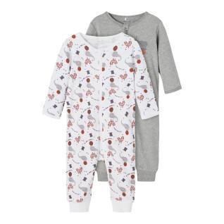 Pagliaccetto per bambini Name it Nightsuit Zip Mel Circus