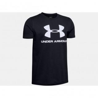 T-shirt ragazzo Under Armour Sportstyle Logo
