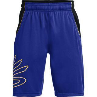 Pantaloncini da basket per ragazzi Curry SC Hoops
