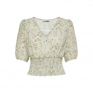 T-shirt donna Only onlmille mini maria-flower smock