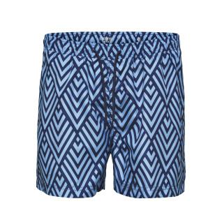 Shorts Selected Slhclassic Aop Swimshorts