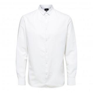 Camicia Selected New-linen manches longues slim