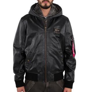 Giacca Alpha Industries MA-1 D-Tec leather