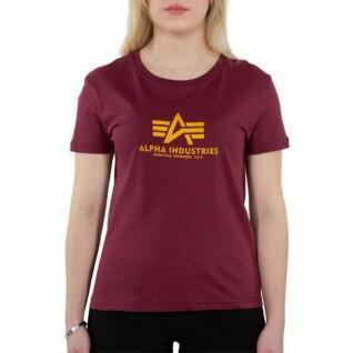 T-shirt a maniche corte da donna Alpha Industries New Basic