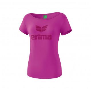 T-shirt per bambini donna Erima essential à logo