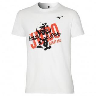 T-shirt per bambini Mizuno judo heritage