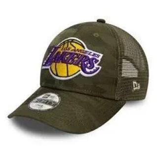 Cappello trucker per bambini a casa Los Angeles Lakers