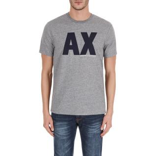 T-shirt Armani exchange 6KZTFQ-ZJ6SZ gris
