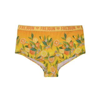 Pantaloncini da donna a fiori Freegun Power (x3)