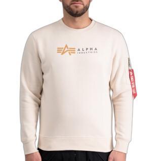 Sweatshirt Alpha Industries Label