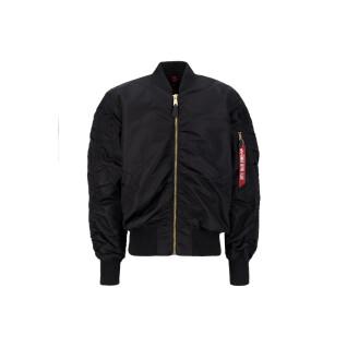Bomber oversize Alpha Industries MA-1 Puckered