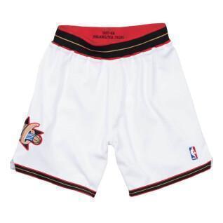 Pantaloncini autentici Philadelphia 76ers nba