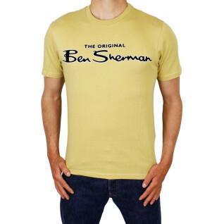 Maglietta Ben Sherman Signature Logo Print