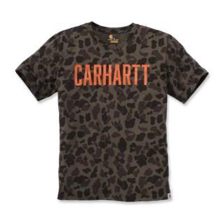 Maglietta Carhartt Logo Block