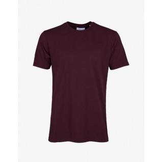 T-shirt Colorful Standard Oxblood Red
