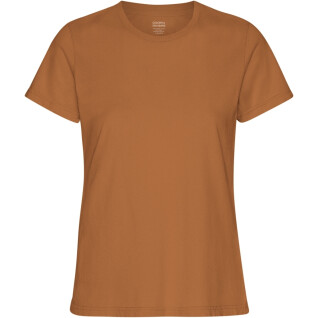 T-shirt da donna Colorful Standard Light Organic Ginger Brown