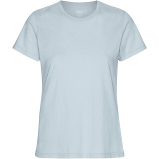 T-shirt da donna Colorful Standard Light Organic Powder Blue