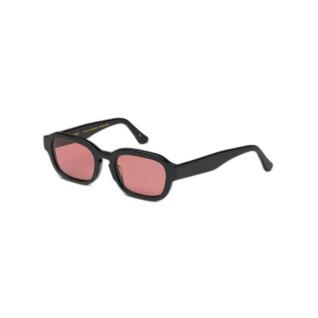 Occhiali da sole Colorful Standard 01 deep black solid/dark pink