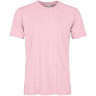 Maglietta Colorful Standard Classic Organic flamingo pink