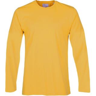 Maglietta a maniche lunghe Colorful Standard Classic Organic burned yellow