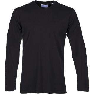 T-shirt maniche lunghe Colorful Standard Classic Organic deep black
