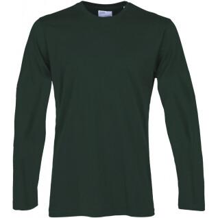 T-shirt maniche lunghe Colorful Standard Classic Organic hunter green
