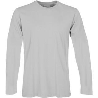 T-shirt maniche lunghe Colorful Standard Classic Organic limestone grey