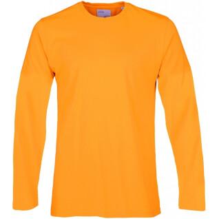T-shirt maniche lunghe Colorful Standard Classic Organic sunny orange