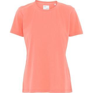 Maglietta da donna Colorful Standard Light Organic bright coral