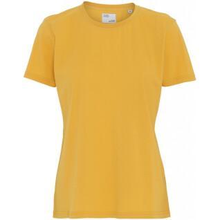 Maglietta da donna Colorful Standard Light Organic burned yellow
