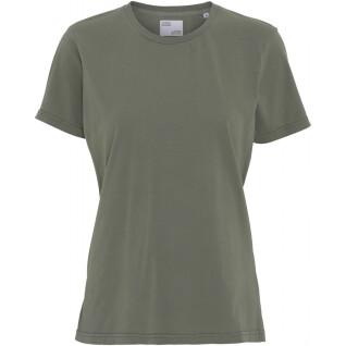 T-shirt da donna Colorful Standard Light Organic dusty olive