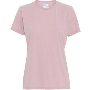 T-shirt da donna Colorful Standard Light Organic faded pink