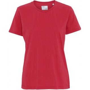 T-shirt da donna Colorful Standard Light Organic scarlet red