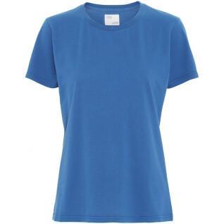 Maglietta da donna Colorful Standard Light Organic sky blue