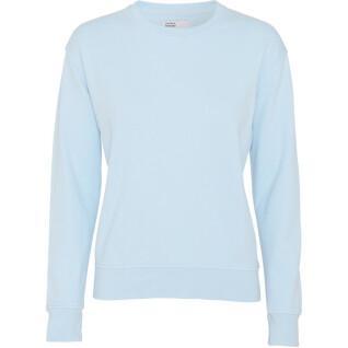 Maglione girocollo da donna Colorful Standard Classic Organic polar blue